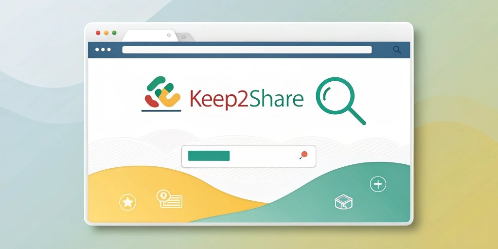 Keep2Share - K2S Suchmaschine