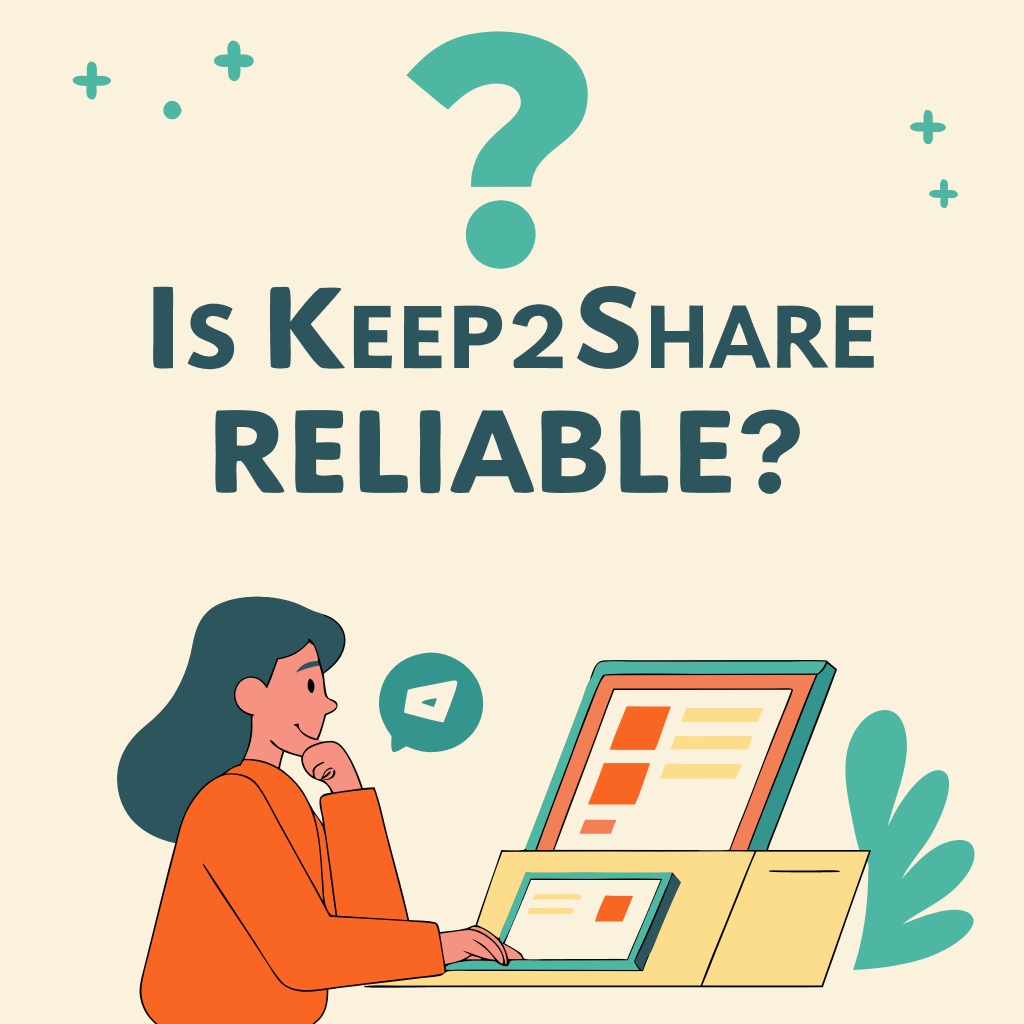 ¿Es Keep2Share confiable?