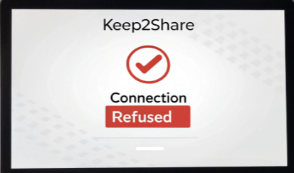 K2S Connection Refused Error