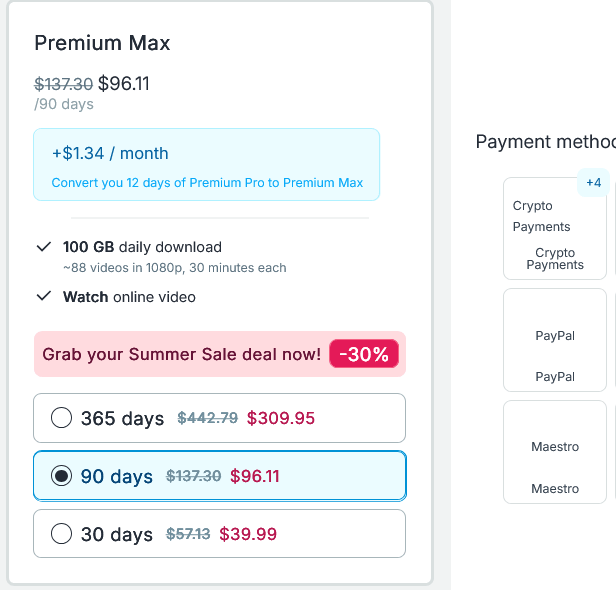 How to Upgrade Your Keep2Share Account
