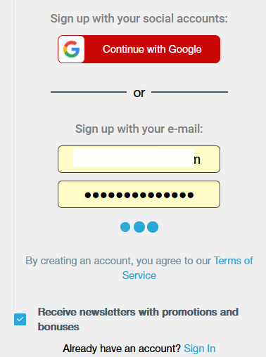 Log In to Your Keep2Share Account