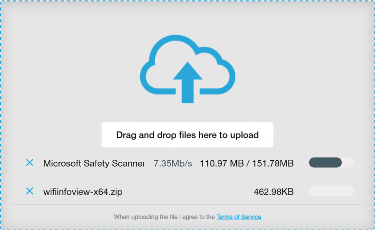 Keep2share File Upload